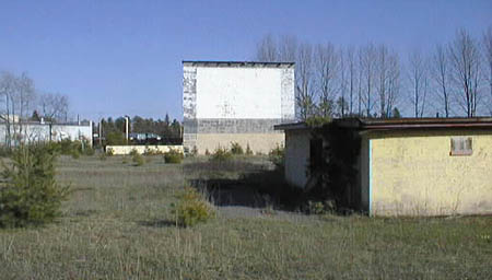 Tri-City Drive-In Theatre - Concession And Projection Photo From Cinematour